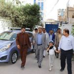 مدير مكتب التربية في زيارة الجمعية