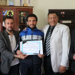 Sports Federation for the Disabled honors the sports Association team