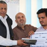 Yemeni society for the care and rehabilitation of the Blind honors its blind sons