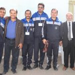 Participation of theYemeni society for blind people  Championship for persons with disabilities in the capital