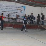 Participation of theYemeni society for blind people  Championship for persons with disabilities in the capital